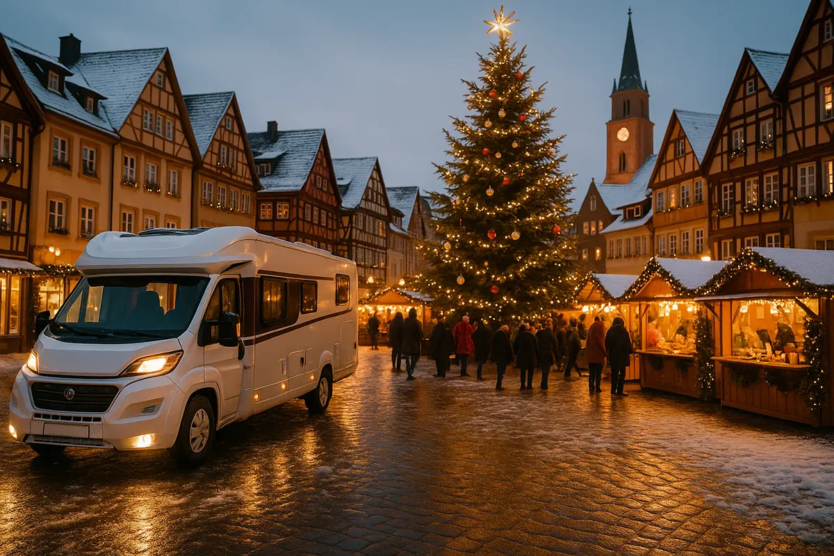 A guide for Christmas trips for Motorhome owners