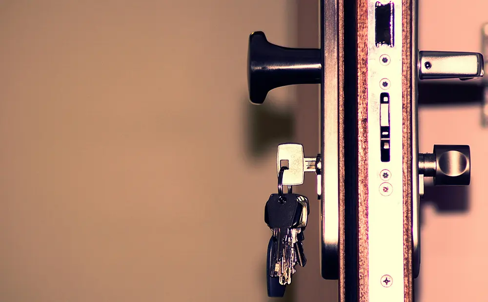 secure door locks